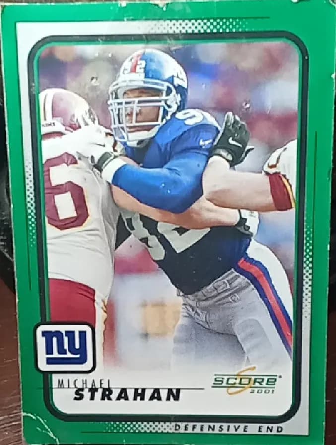 Michael Strahan #138