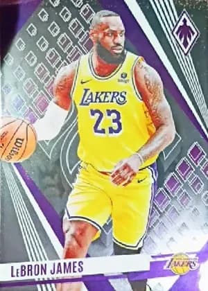 LeBron James [Yellow] #211