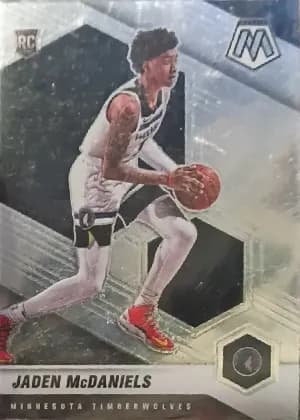 Jaden McDaniels [Silver] #235