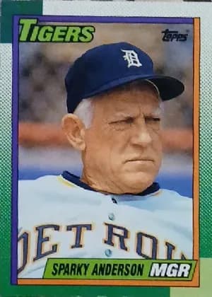 Sparky Anderson #609