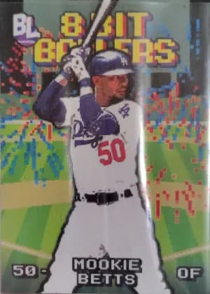 Mookie Betts #8B-1