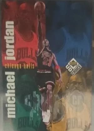Michael Jordan [C.L. 1-100-Choice Reserve] #199
