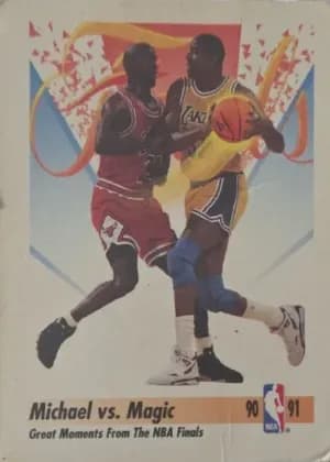 Michael Jordan Magic Johnson