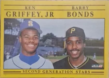 Ken Griffey Jr, Barry Bonds #710