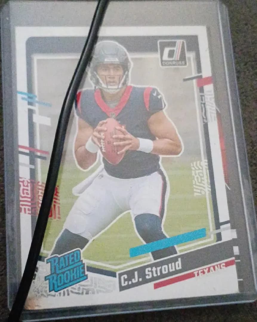 C. J. Stroud [Optic Preview Holo] #339