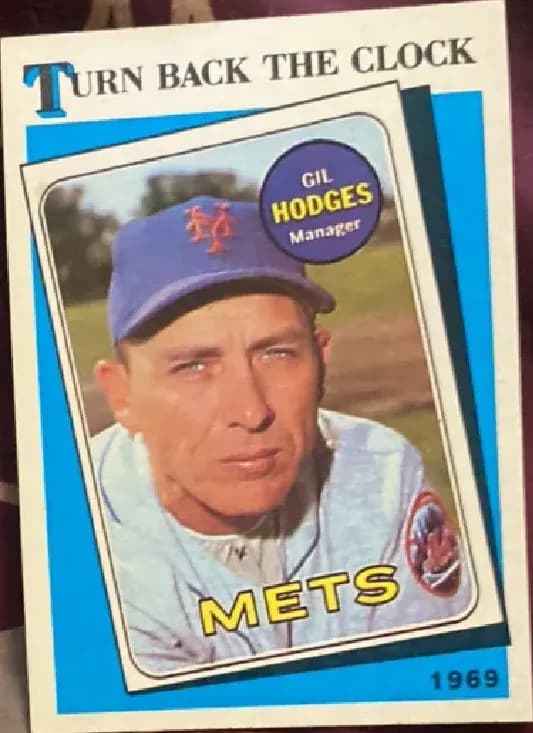 Gil Hodges [Turn Back the Clock] #664