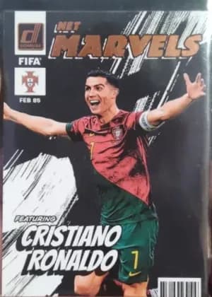 2022-23 Panini Donruss #18 Cristiano Ronaldo
