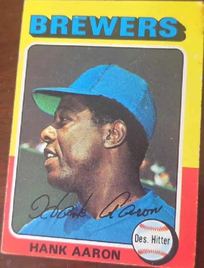 Hank Aaron #660