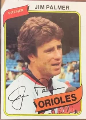 Jim Palmer #310