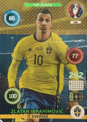 2016 Star #SV7 Zlatan Ibrahimović