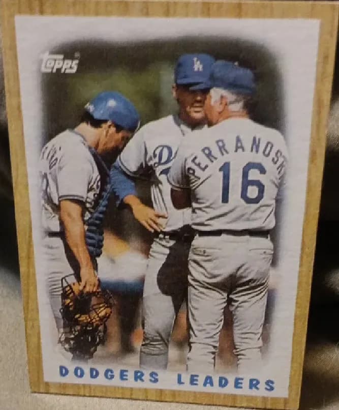 Dodgers Leaders #431