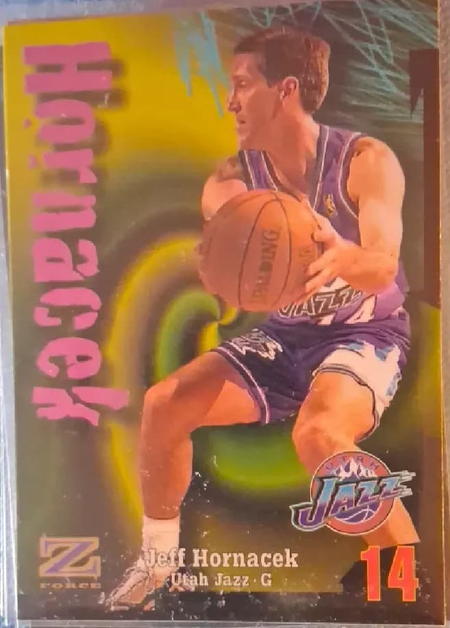 Jeff Hornacek [Rave] #61