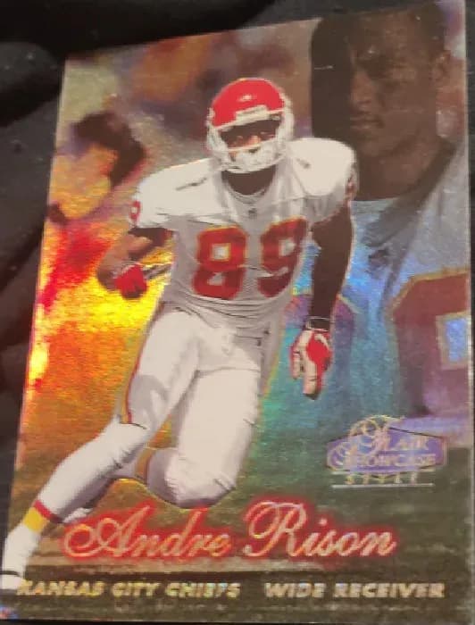 Andre Rison [Row 2] #66