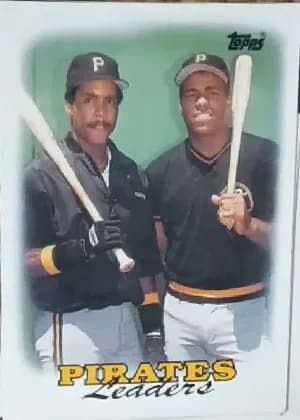 Pirates Leaders [B. Bonds, B. Bonilla] #231