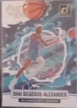Shai Gilgeous-Alexander [Gold Winter] #7