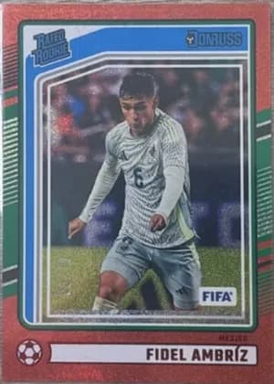 2024-25 Panini Donruss #199 Fidel Ambriz