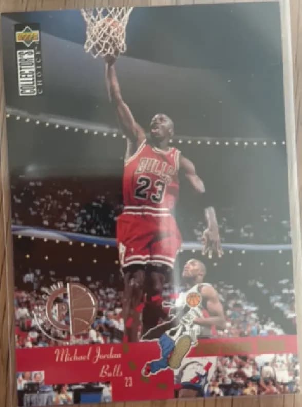 Michael Jordan [Player's Club] #195