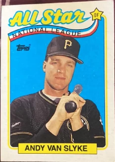 Andy Van Slyke #392