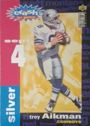 Troy Aikman [Silver Oct 1] #C7