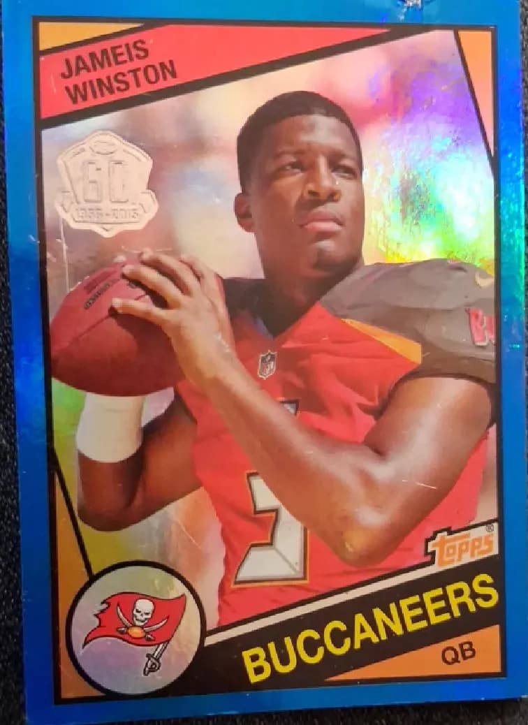 Jameis Winston [Red Border] #T60-JWI