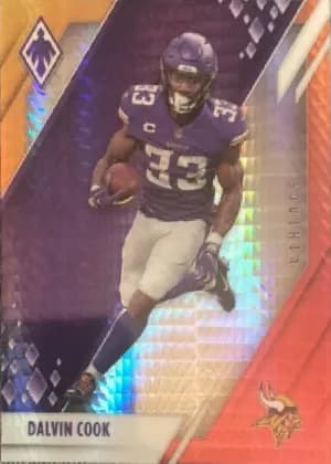 Dalvin Cook [Fire Burst] #55