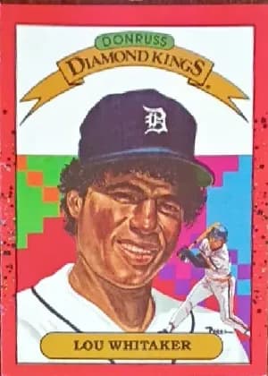 Lou Whitaker #16