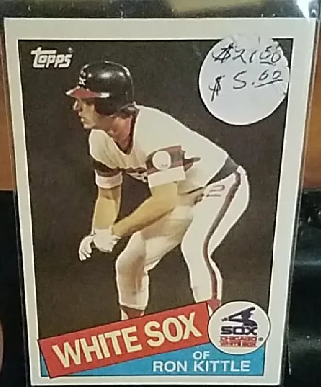 Ron Kittle #105