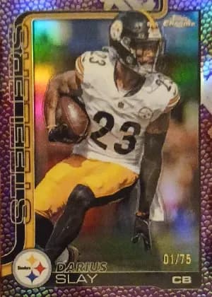 Darius Slay [Purple Refractor] #259