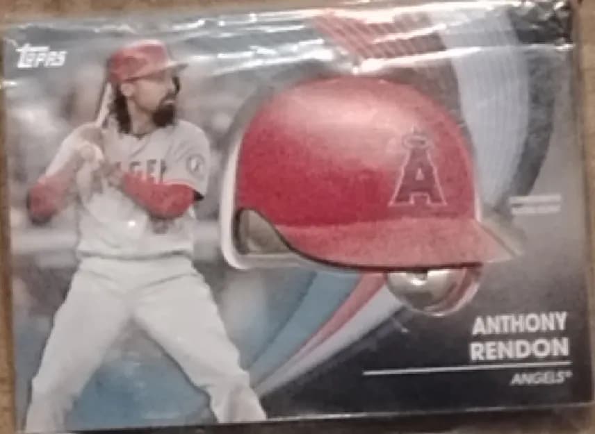 Anthony Rendon [Black] #BH-ARE
