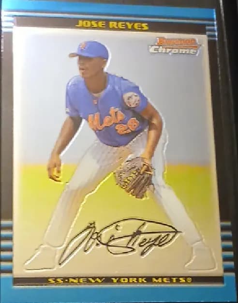 Jose Reyes [Refractor] #124