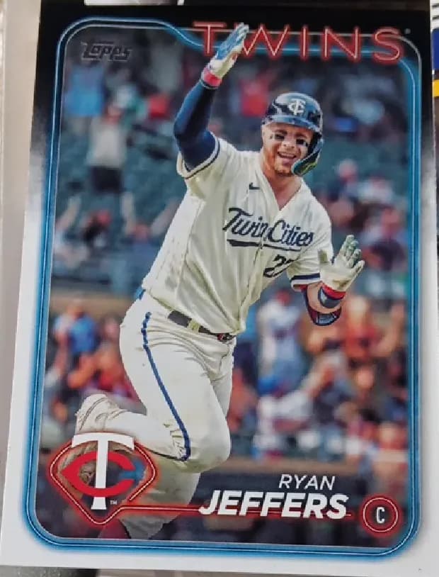 Ryan Jeffers [Memorial Day Camo] #344
