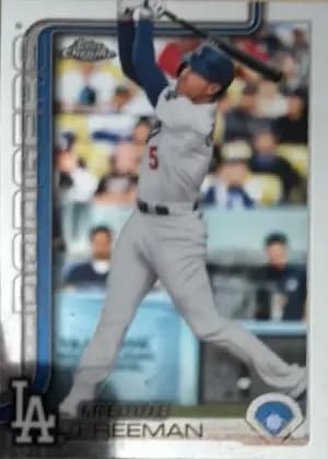 Freddie Freeman [Menorah] #H12