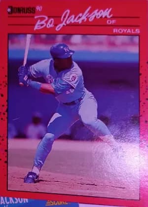Bo Jackson [Error] #61