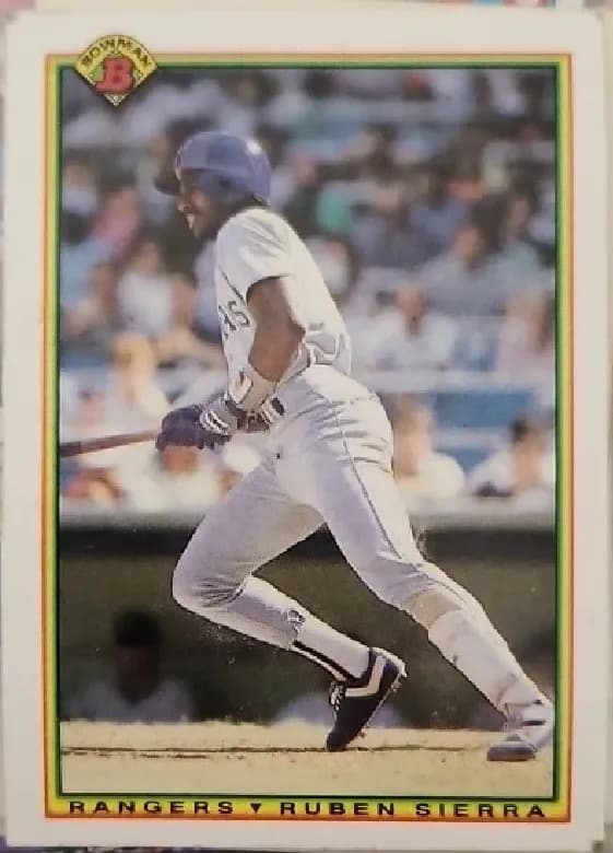 Ruben Sierra #490