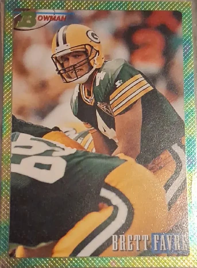 Brett Favre [Foil] #335