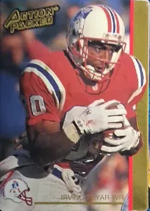 Irving Fryar [Mint 24KT Gold] #169