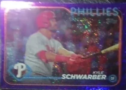 Kyle Schwarber [Black] #136