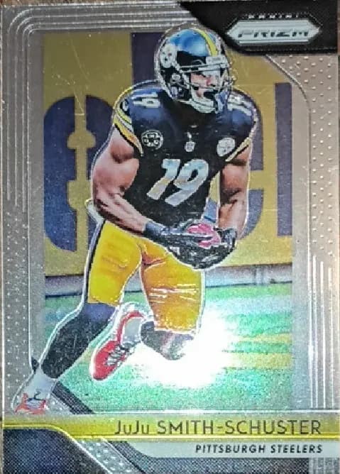 JuJu Smith-Schuster [Hyper Prizm] #36