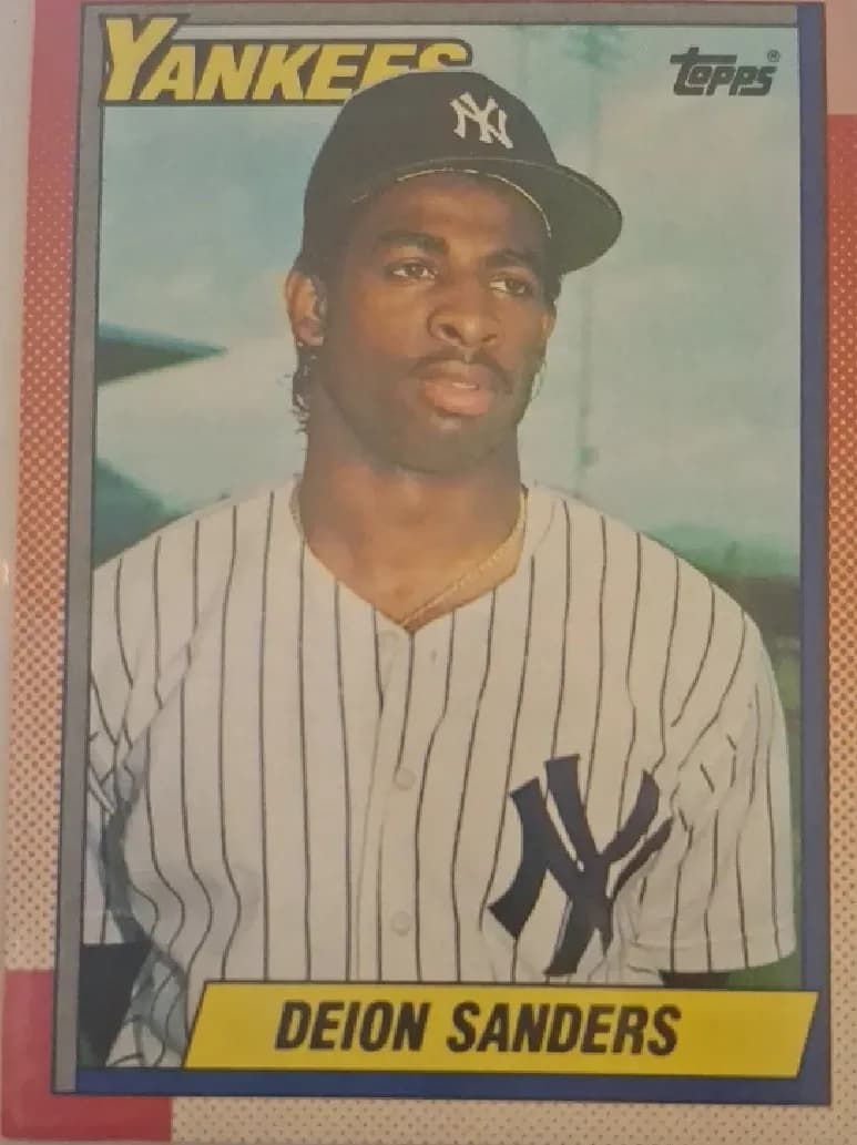 Deion Sanders #61