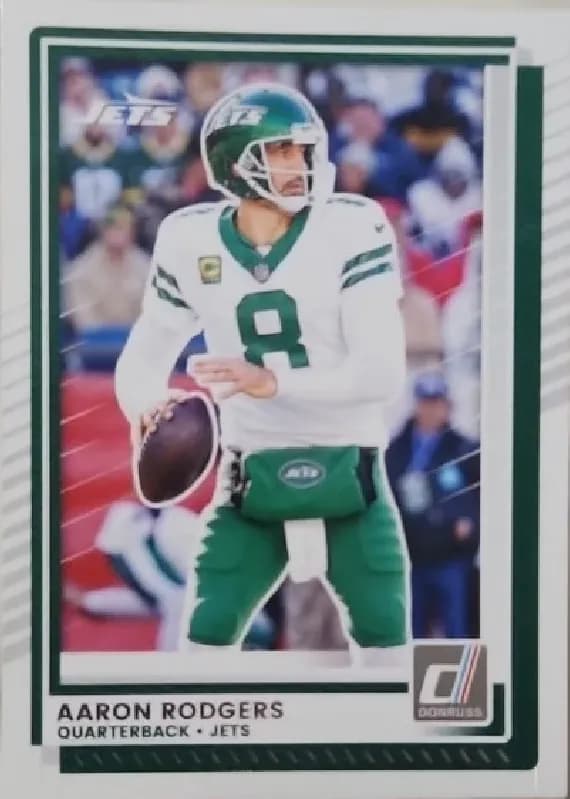 Aaron Rodgers [Press Proof Purple] #97