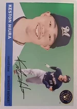 Keston Hiura [Green Foil] #26