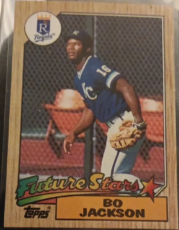 Bo Jackson [Future Stars] #170