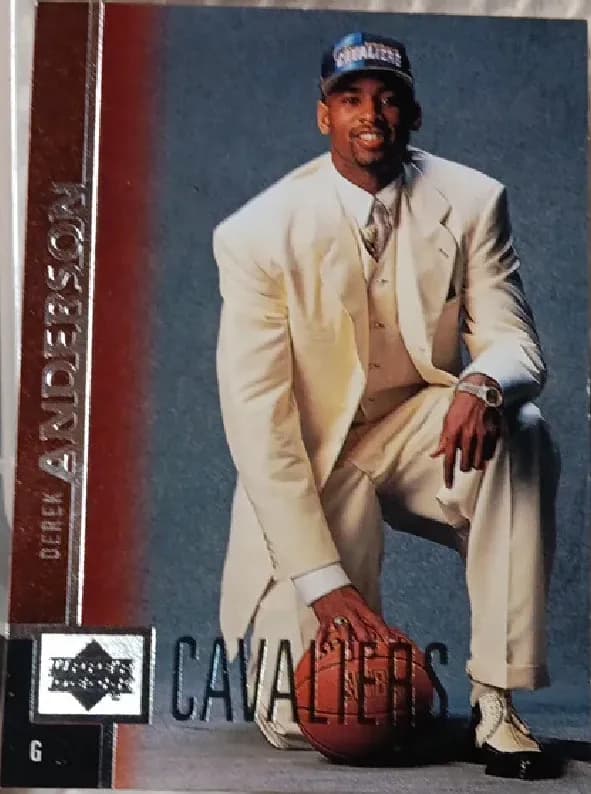 Derek Anderson #22