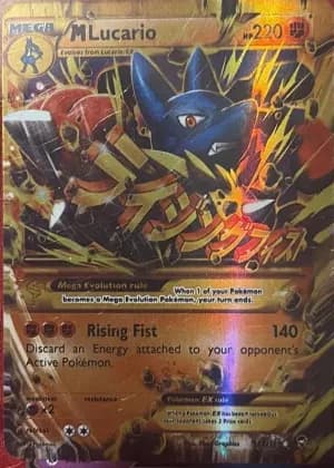 M Lucario EX