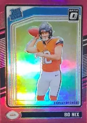 Bo Nix [Red Stars] #209