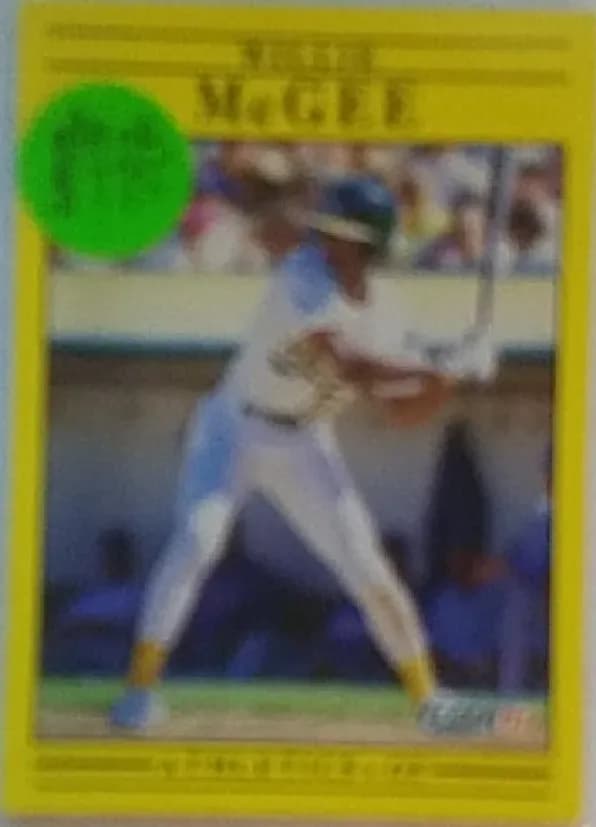 Willie McGee #16