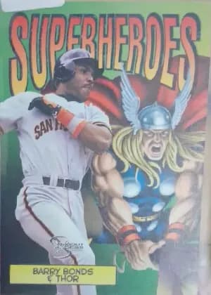 Barry Bonds #1