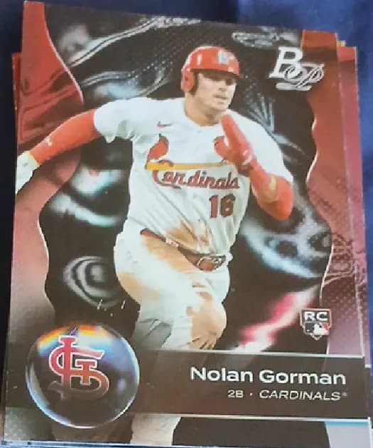 Nolan Gorman [Foilfractor] #77