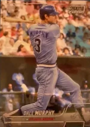Dale Murphy [Green Refractor] #294