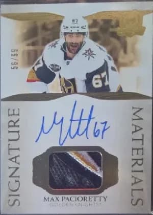 Max Pacioretty #SP-MP